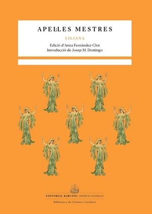 LILIANA | 9788416726639 | MESTRES, APEL·LES | Llibreria L'Illa - Llibreria Online de Mollet - Comprar llibres online