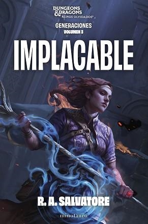 GENERACIONES Nº 03/03 IMPLACABLE | 9788445017364 | SALVATORE, R. A. | Llibreria L'Illa - Llibreria Online de Mollet - Comprar llibres online