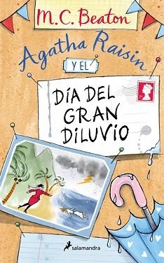 AGATHA RAISIN Y EL DÍA DEL GRAN DILUVIO (AGATHA RAISIN 12) | 9791387640392 | BEATON, M.C. | Llibreria L'Illa - Llibreria Online de Mollet - Comprar llibres online