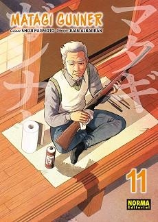 MATAGI GUNNER 11 | 9788467982961 | FUJIMOTO, SHOJI/ALBARRÁN, JUAN | Llibreria L'Illa - Llibreria Online de Mollet - Comprar llibres online
