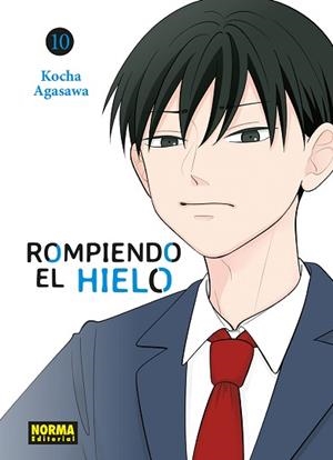 ROMPIENDO EL HIELO 10 | 9788467980424 | KOCHA AGASAWA | Llibreria L'Illa - Llibreria Online de Mollet - Comprar llibres online