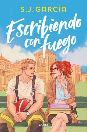 ESCRIBIENDO CON FUEGO | 9788425372735 | GARCÍA, S. J. | Llibreria L'Illa - Llibreria Online de Mollet - Comprar llibres online