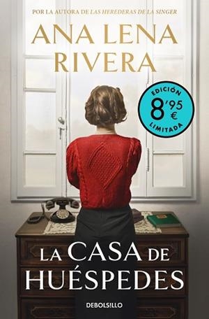 CASA DE HUÉSPEDES, LA | 9788466389037 | RIVERA, ANA LENA | Llibreria L'Illa - Llibreria Online de Mollet - Comprar llibres online