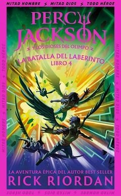 BATALLA DEL LABERINTO, LA | 9788419868923 | RIORDAN, RICK