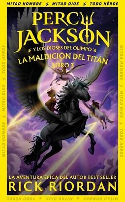 MALDICIÓN DEL TITÁN, LA | 9788419868916 | RIORDAN, RICK