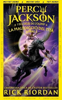MALEDICCIÓ DEL TITÀ, LA | 9788419868961 | RIORDAN, RICK