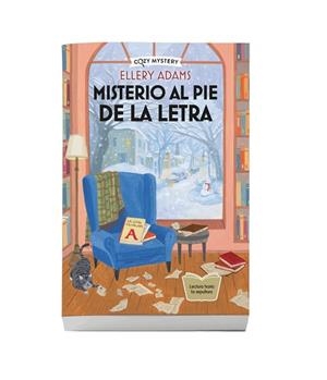 MISTERIO AL PIE DE LA LETRA | 9791387752002 | ADAMS, ELLERY | Llibreria L'Illa - Llibreria Online de Mollet - Comprar llibres online