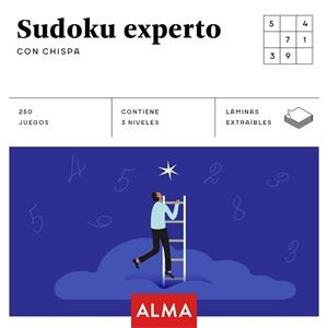 SUDOKU EXPERTO CON CHISPA | 9791387752477 | ANY PUZZLE MEDIA | Llibreria L'Illa - Llibreria Online de Mollet - Comprar llibres online