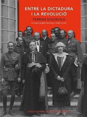 ENTRE LA DICTADURA I LA REVOLUCIO | 9788498831566 | BALCELLS, ALBERT / ENRIC PUJOL | Llibreria L'Illa - Llibreria Online de Mollet - Comprar llibres online