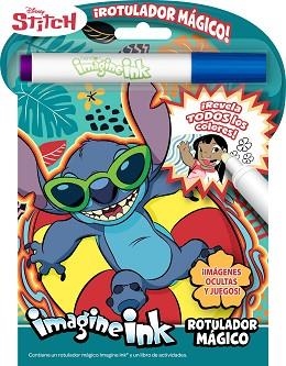 STITCH. ROTULADOR MÁGICO | 9791387526917 | DISNEY | Llibreria L'Illa - Llibreria Online de Mollet - Comprar llibres online