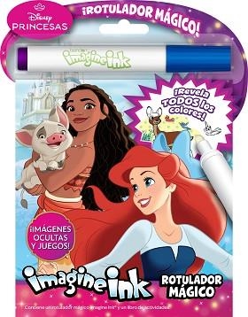 PRINCESAS. ROTULADOR MÁGICO 3 | 9791387526924 | DISNEY | Llibreria L'Illa - Llibreria Online de Mollet - Comprar llibres online