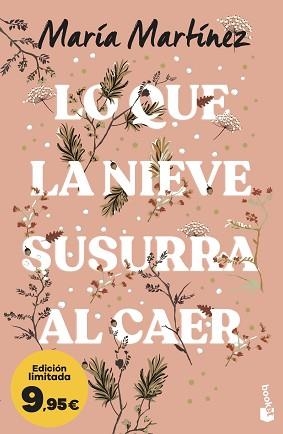 LO QUE LA NIEVE SUSURRA AL CAER | 9788408323570 | MARTÍNEZ, MARÍA
