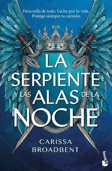 SERPIENTE Y LAS ALAS DE LA NOCHE, LA | 9788408323587 | BROADBENT, CARISSA | Llibreria L'Illa - Llibreria Online de Mollet - Comprar llibres online