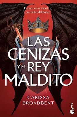 CENIZAS Y EL REY MALDITO, LAS | 9788408323594 | BROADBENT, CARISSA | Llibreria L'Illa - Llibreria Online de Mollet - Comprar llibres online