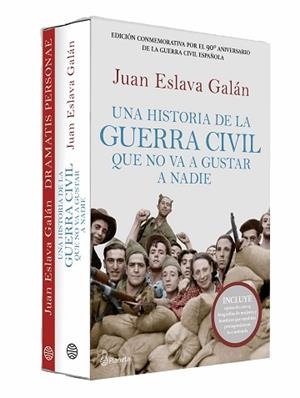 ESTUCHE UNA HISTORIA DE LA GUERRA CIVIL QUE NO VA A GUSTAR A NADIE | 9788408323990 | ESLAVA GALÁN, JUAN | Llibreria L'Illa - Llibreria Online de Mollet - Comprar llibres online