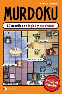 MURDOKU VIAJE AL PASADO | 9791388279119 | GARAND, MANUEL | Llibreria L'Illa - Llibreria Online de Mollet - Comprar llibres online