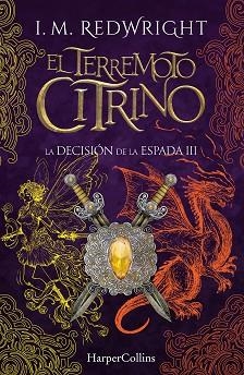 TERREMOTO CITRINO, EL | 9788410646339 | REDWRIGHT, I. M.