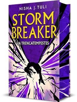 STORM BREAKER. LA TRENCATEMPESTES | 9788466435345 | TULI, NISHA J. | Llibreria L'Illa - Llibreria Online de Mollet - Comprar llibres online