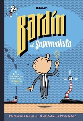 BARDÍN EL SUPERREALISTA | 9788410264724 | MAX | Llibreria L'Illa - Llibreria Online de Mollet - Comprar llibres online