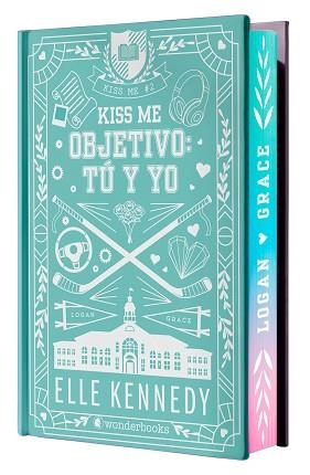 OBJETIVO TÚ Y YO (KISS ME 2 - OFF CAMPUS 2) - EDICIÓN ESPECIAL EN TAPA DURA CON | 9788410425811 | KENNEDY, ELLE | Llibreria L'Illa - Llibreria Online de Mollet - Comprar llibres online