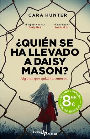 QUIÉN SE HA LLEVADO A DAISY MASON? | 9788419004505 | HUNTER, CARA | Llibreria L'Illa - Llibreria Online de Mollet - Comprar llibres online