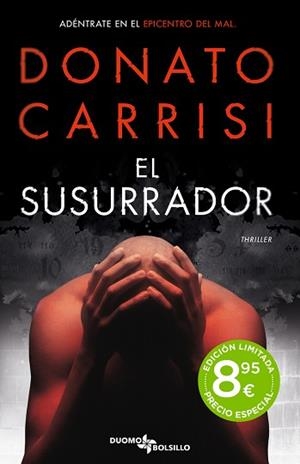SUSURRADOR, EL | 9788419004499 | CARRISI, DONATO | Llibreria L'Illa - Llibreria Online de Mollet - Comprar llibres online