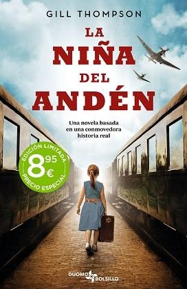 NIÑA DEL ANDÉN, LA | 9788419521323 | THOMPSON, GILL | Llibreria L'Illa - Llibreria Online de Mollet - Comprar llibres online