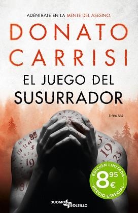 JUEGO DEL SUSURRADOR, EL | 9788419834348 | CARRISI, DONATO | Llibreria L'Illa - Llibreria Online de Mollet - Comprar llibres online