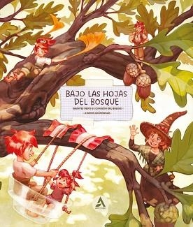 BAJO LAS HOJAS DEL BOSQUE | 9788426742193 | GRÜNEWALD, SIMONE | Llibreria L'Illa - Llibreria Online de Mollet - Comprar llibres online