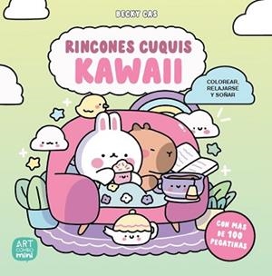 RINCONES CUQUIS KAWAII | 9788426742490 | CASTAÑEDA, BECKY | Llibreria L'Illa - Llibreria Online de Mollet - Comprar llibres online