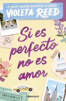 SI ES PERFECTO NO ES AMOR | 9788466388788 | REED, VIOLETA | Llibreria L'Illa - Llibreria Online de Mollet - Comprar llibres online