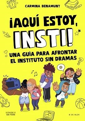 AQUÍ ESTOY INSTI | 9791387695835 | BENAMUNT, CARMINA