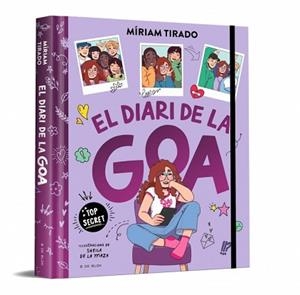EM DIC GOA - EL DIARI DE LA GOA | 9791387994020 | TIRADO, MÍRIAM | Llibreria L'Illa - Llibreria Online de Mollet - Comprar llibres online