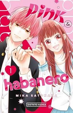 PINK & HABANERO 1 (SHÔJO) | 9791387962180 | SATONAKA, MIKA | Llibreria L'Illa - Llibreria Online de Mollet - Comprar llibres online