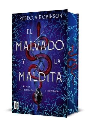MALVADO Y LA MALDITA, EL | 9788427055414 | ROBINSON, REBECCA | Llibreria L'Illa - Llibreria Online de Mollet - Comprar llibres online