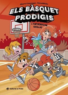 BÀSQUET PRODIGIS 5 - L'ENTRENADOR GUILLAT | 9788419912619 | CASAMAYOR, ALBERTO | Llibreria L'Illa - Llibreria Online de Mollet - Comprar llibres online