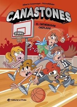 CANASTONES 5 - EL ENTRENADOR CHIFLADO | 9791387948146 | CASAMAYOR, ALBERTO | Llibreria L'Illa - Llibreria Online de Mollet - Comprar llibres online