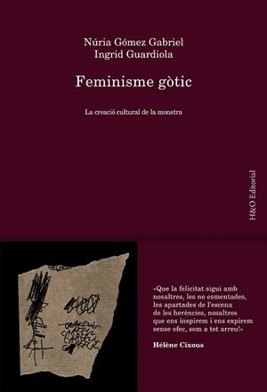 FEMINISME GÒTIC | 9791387914172 | GÓMEZ GABRIEL, NÚRIA/GUARDIOLA, INGRID | Llibreria L'Illa - Llibreria Online de Mollet - Comprar llibres online
