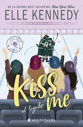 LEGADO, EL (OFF CAMPUS 5) | 9788410425620 | KENNEDY, ELLE | Llibreria L'Illa - Llibreria Online de Mollet - Comprar llibres online