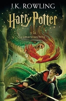HARRY POTTER Y LA CÁMARA SECRETA (HARRY POTTER [EDICIÓN CON LA PORTADA ILUSTRADA | 9788466393645 | ROWLING, J.K. | Llibreria L'Illa - Llibreria Online de Mollet - Comprar llibres online