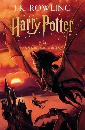 HARRY POTTER Y LA ORDEN DEL FÉNIX (HARRY POTTER [EDICIÓN CON LA PORTADA ILUSTRAD | 9788466393683 | ROWLING, J.K. | Llibreria L'Illa - Llibreria Online de Mollet - Comprar llibres online