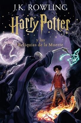 HARRY POTTER Y LAS RELIQUIAS DE LA MUERTE (HARRY POTTER [EDICIÓN CON LA PORTADA | 9788466393676 | ROWLING, J.K. | Llibreria L'Illa - Llibreria Online de Mollet - Comprar llibres online
