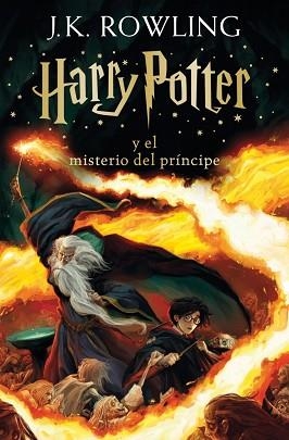 HARRY POTTER Y EL MISTERIO DEL PRÍNCIPE (HARRY POTTER [EDICIÓN CON LA PORTADA IL | 9788466393638 | ROWLING, J.K. | Llibreria L'Illa - Llibreria Online de Mollet - Comprar llibres online