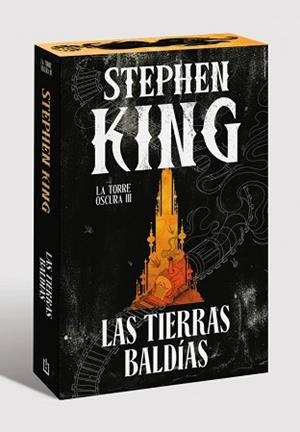 TIERRAS BALDÍAS, LAS (EDICIÓN CANTOS TINTADOS) (LA TORRE OSCURA 3) | 9788466392273 | KING, STEPHEN