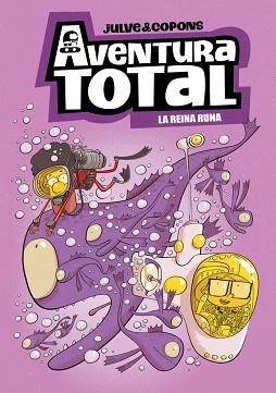 AVENTURA TOTAL 6 - LA REINA RUNA (EDICIÓ EN CATALÀ) | 9788448873943 | COPONS, JAUME | Llibreria L'Illa - Llibreria Online de Mollet - Comprar llibres online