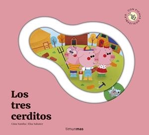 LOS TRES CERDITOS. CUENTO CON PIEZAS DESLIZABLES | 9788408315995 | SAMBA, GINA | Llibreria L'Illa - Llibreria Online de Mollet - Comprar llibres online
