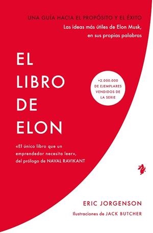LIBRO DE ELON, EL | 9791387936587 | JORGENSON, ERIC | Llibreria L'Illa - Llibreria Online de Mollet - Comprar llibres online