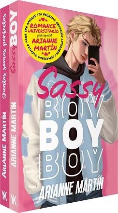 BOY + JUNTOS SOMOS PERFECTOS | 9791388330070 | MARTÍN, ARIANNE