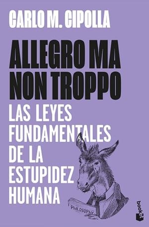 ALLEGRO MA NON TROPPO | 9788408323761 | CIPOLLA, CARLO M. | Llibreria L'Illa - Llibreria Online de Mollet - Comprar llibres online