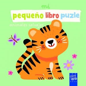 MI PEQUEÑO LIBRO PUZLE. ANIMALES SALVAJES | 9788408312550 | YOYO | Llibreria L'Illa - Llibreria Online de Mollet - Comprar llibres online